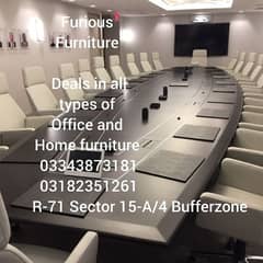 conference Table & cubical