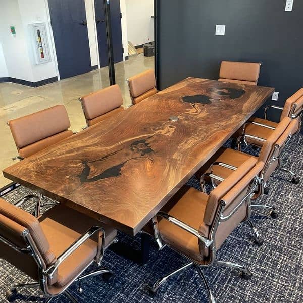 conference Table & cubical 1