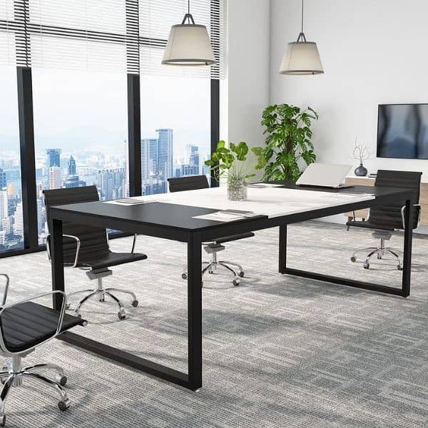 conference Table & cubical 5