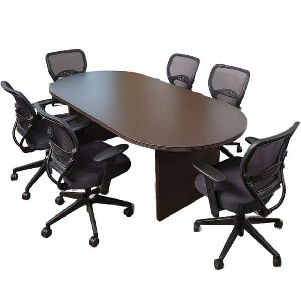 conference Table & cubical 7