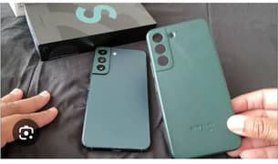 Galaxy S22 5g 10/10 for sale. C. P. l. D approved. 256gb Emerald Green