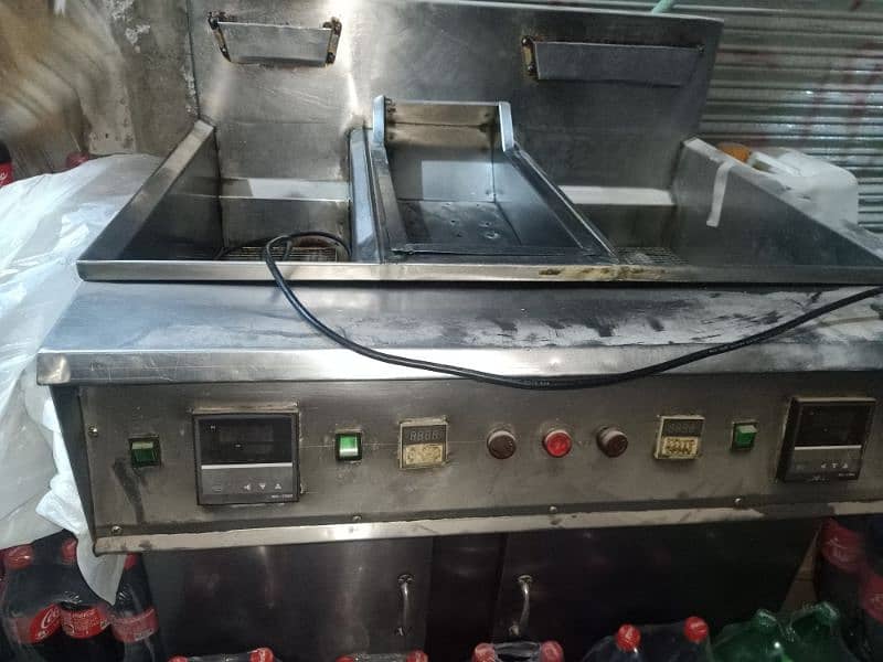 double fryer for sale 1