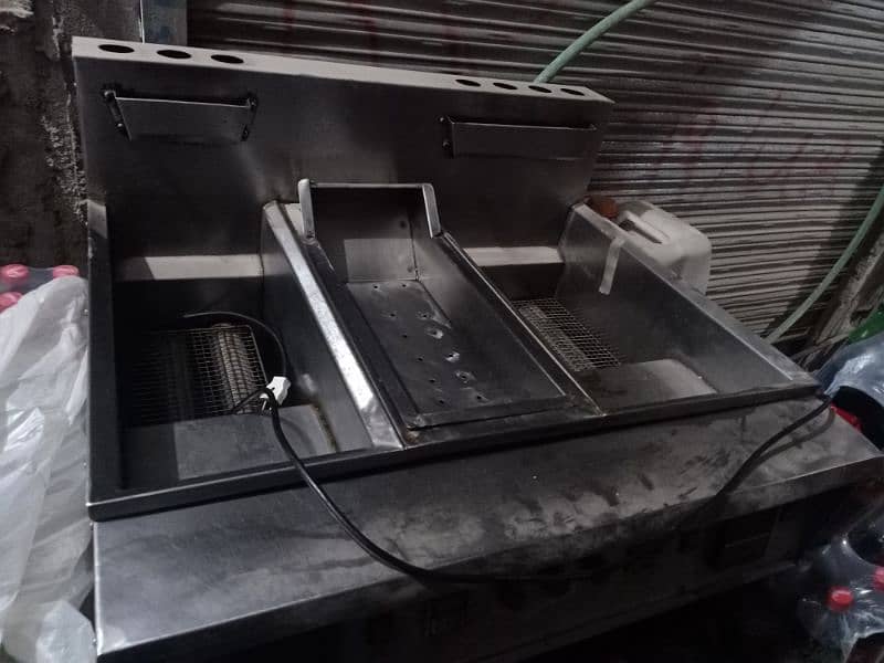 double fryer for sale 2