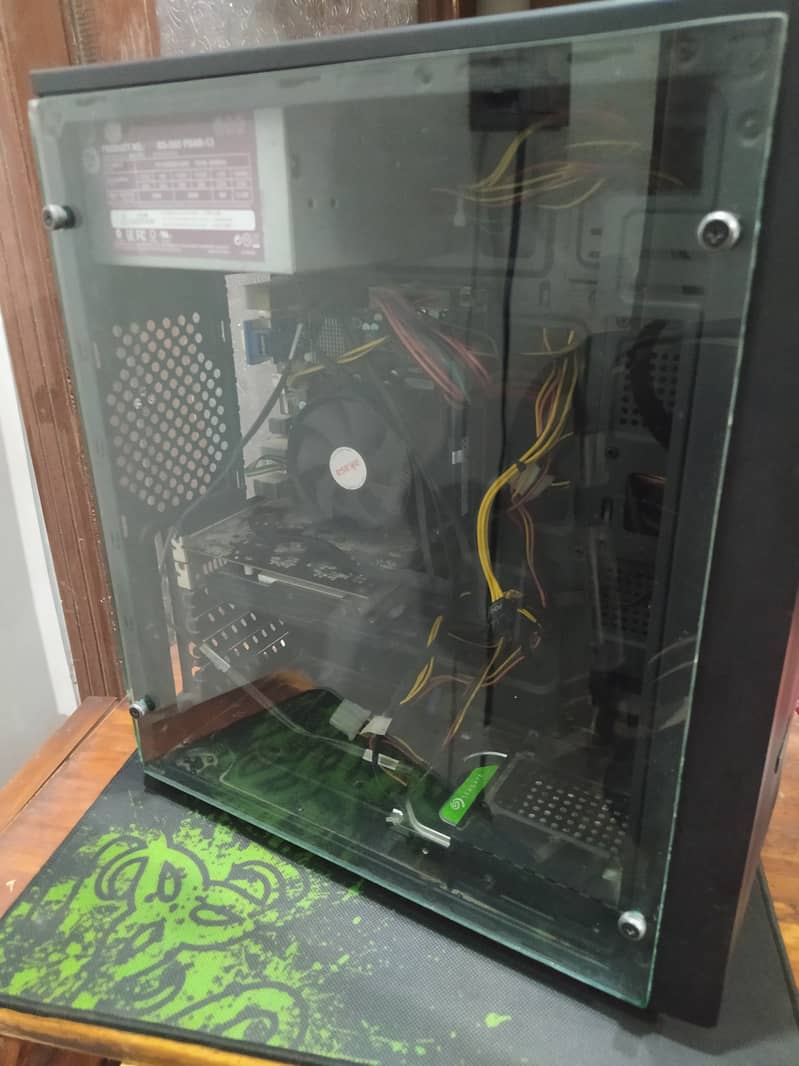 Gaming pc i5 3rd gen with RTX750 graphic card 5