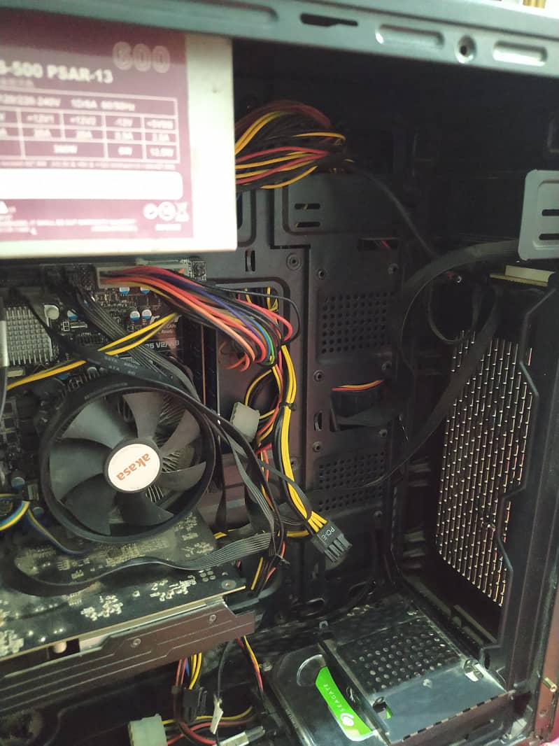 Gaming pc i5 3rd gen with RTX750 graphic card 7