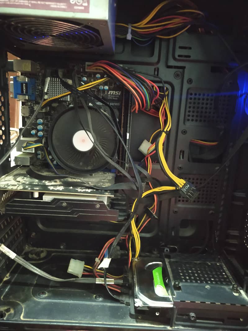Gaming pc i5 3rd gen with RTX750 graphic card 6