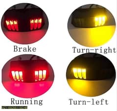 bike indicator tail light with Free home delivery