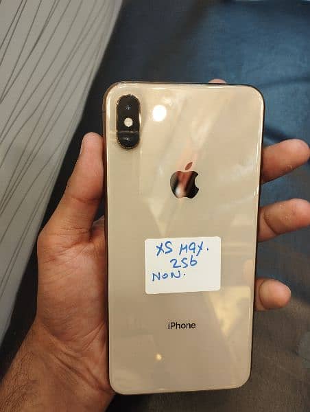 Iphone XS max 256gb FU 0