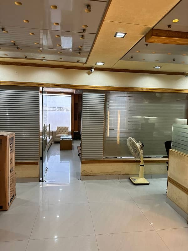 Vip Lavish Furnished Office For Rent 24/7 Time 1