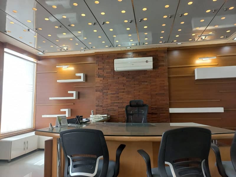 Vip Lavish Furnished Office For Rent 24/7 Time 7
