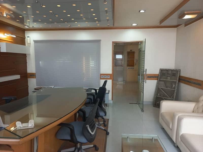 Vip Lavish Furnished Office For Rent 24/7 Time 9