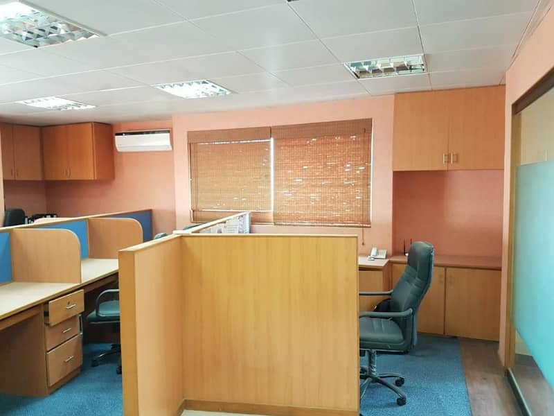 Vip Lavish Furnished Office For Rent 24/7 Time 25