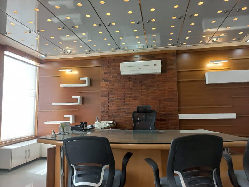 Phase 2 Man Jami Vip Lavish Furnished Office For Rent 24&7 Time 5