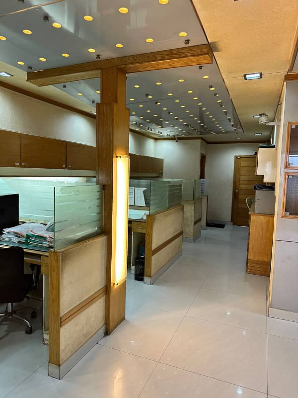 Phase 2 Man Jami Vip Lavish Furnished Office For Rent 24&7 Time 8