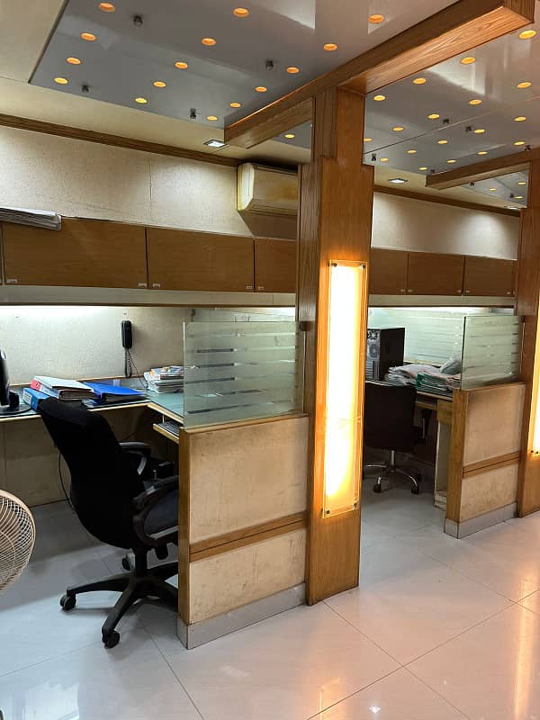 Phase 2 Man Jami Vip Lavish Furnished Office For Rent 24&7 Time 12