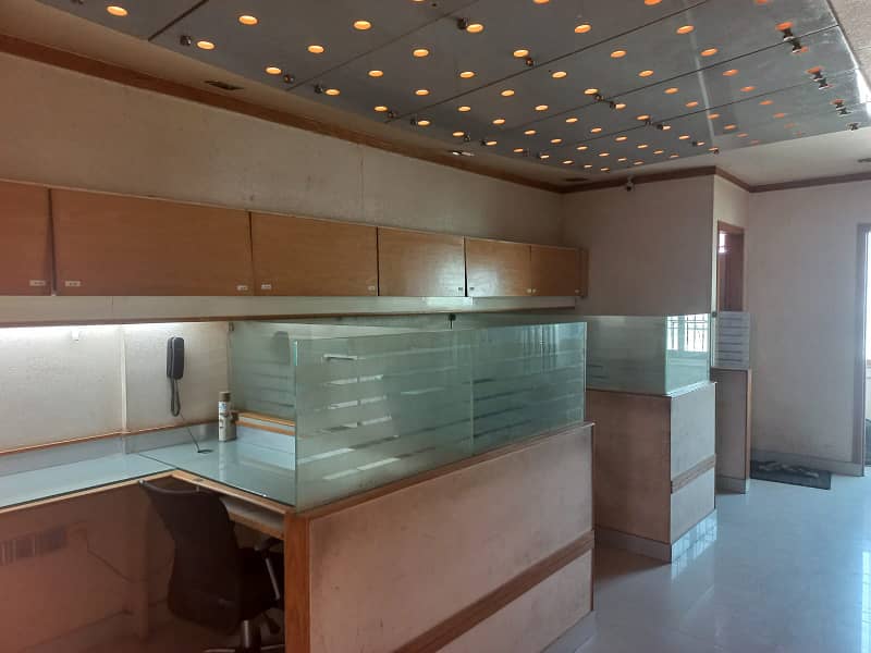 Phase 2 Man Jami Vip Lavish Furnished Office For Rent 24&7 Time 17