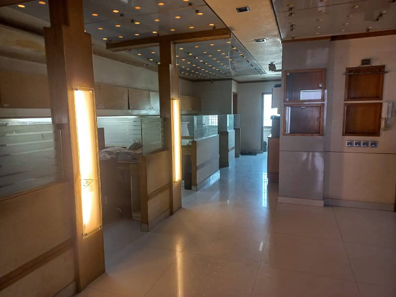 Phase 2 Man Jami Vip Lavish Furnished Office For Rent 24&7 Time 18