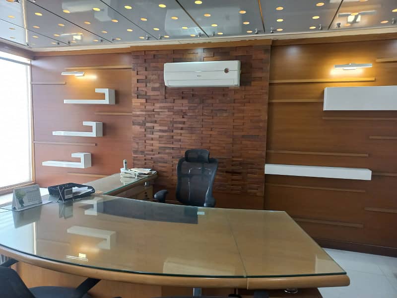 Phase 2 Man Jami Vip Lavish Furnished Office For Rent 24&7 Time 20