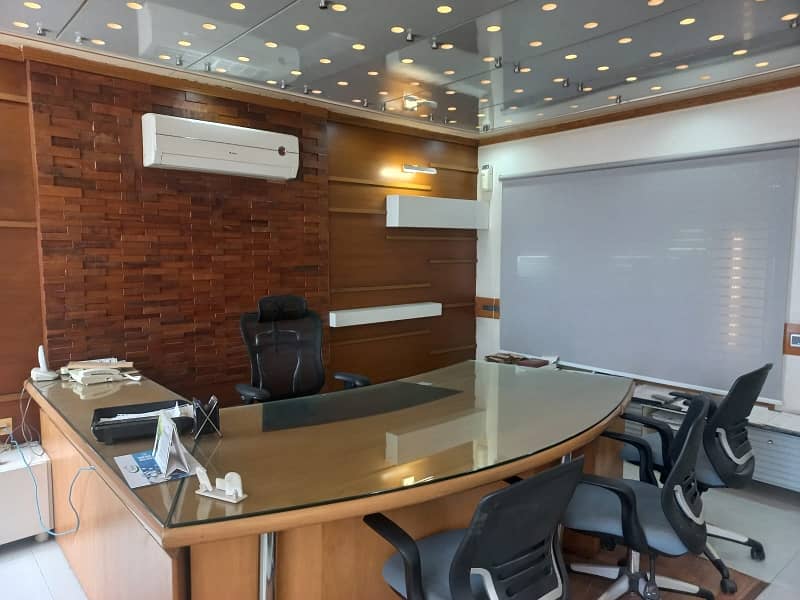 PHASE 2 MAN JAMI VIP LAVISH FURNISHED OFFICE FOR RENT 24&7 TIME 10