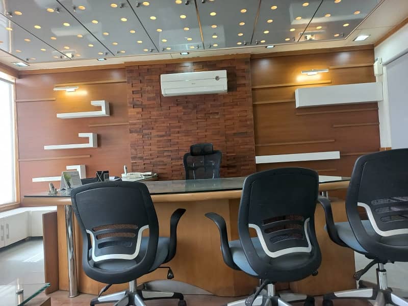 PHASE 2 MAN JAMI VIP LAVISH FURNISHED OFFICE FOR RENT 24&7 TIME 15