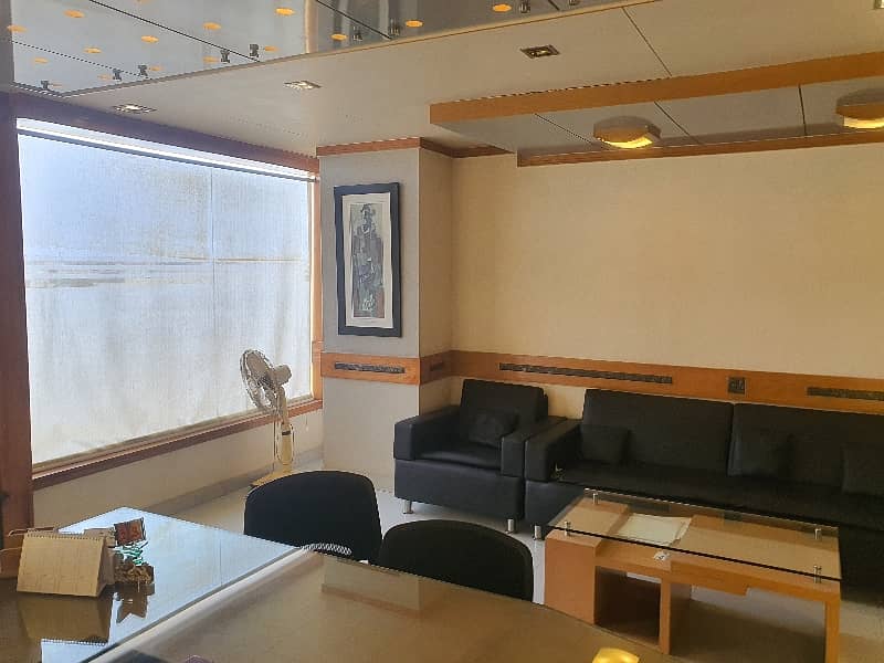 PHASE 2 MAN JAMI VIP LAVISH FURNISHED OFFICE FOR RENT 24&7 TIME 21