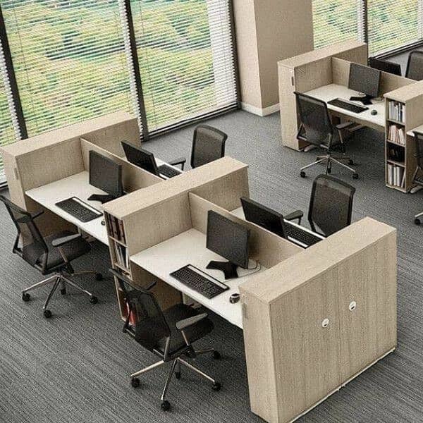 WORKSTATIONS & OFFICE CHAIRS AVAILABLE 1