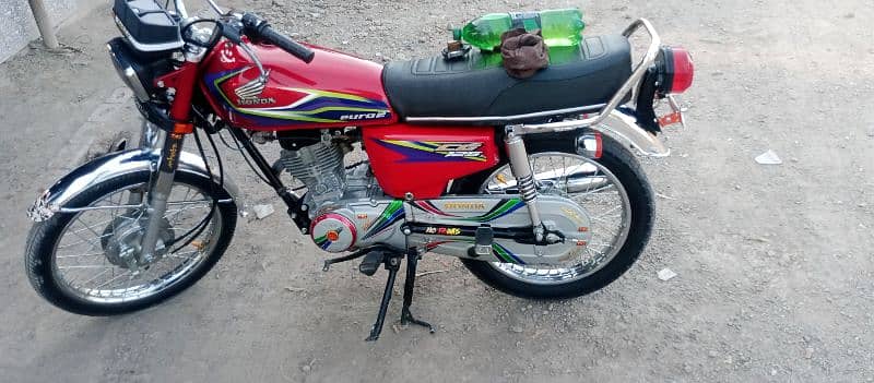 Honda 125 2