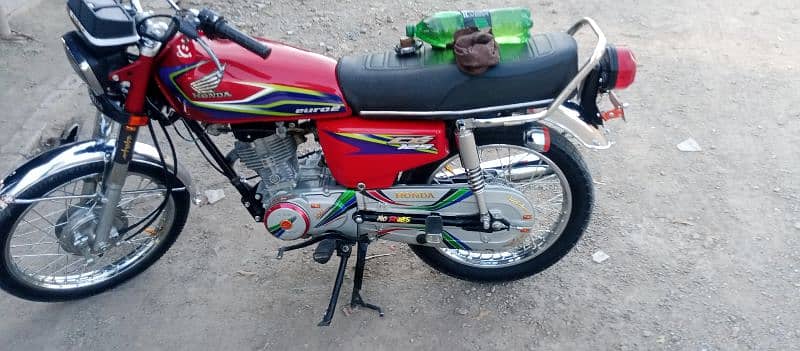 Honda 125 3