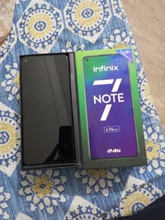 Infinix Note 7 4/128gb with complete box