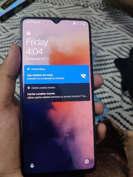OnePlus 7t 8/128 0