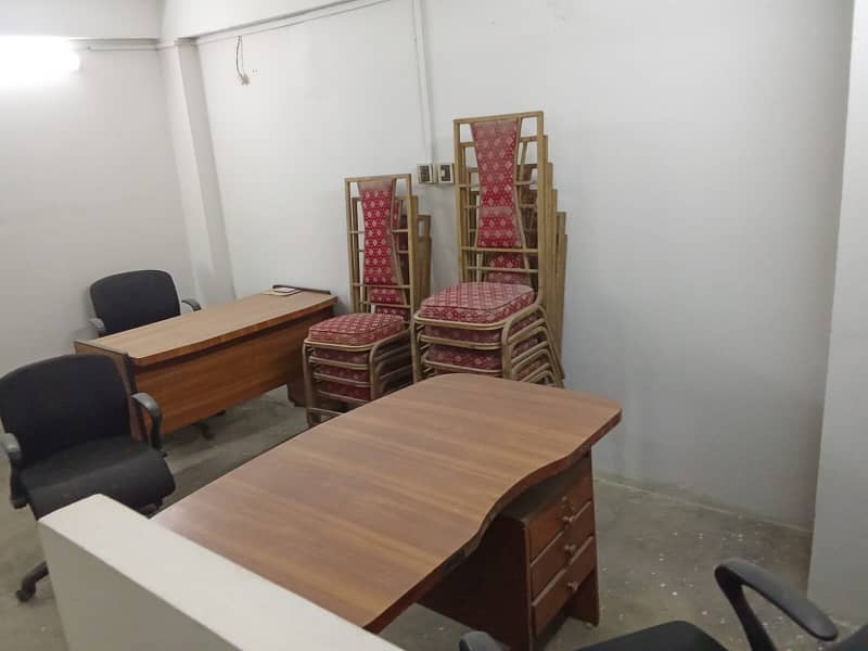 prime location office space available for rent in pechs block 6. 2