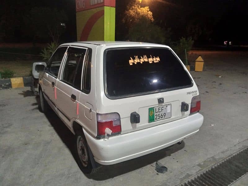 Suzuki Mehran VXR 20017 2