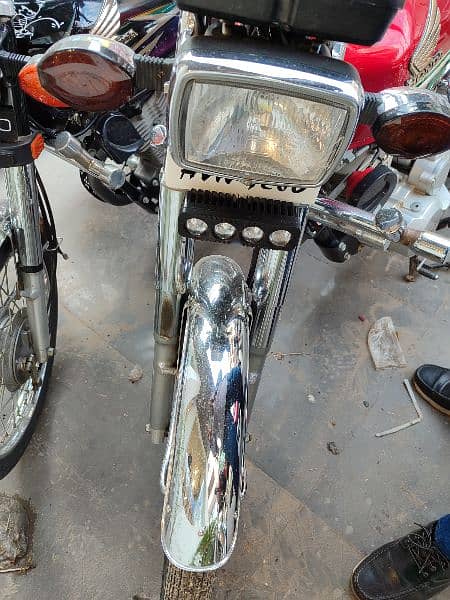 Honda 125 self start 2023 total genuine 3