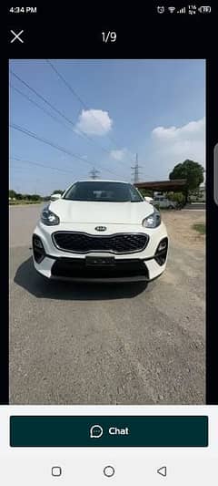 KIA Sportage 2021 0