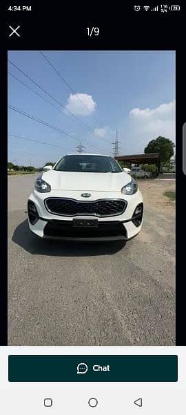 KIA Sportage 2021 0