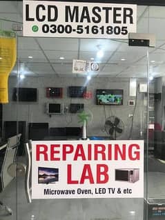 LED TV REPAIRING and other Electronics items