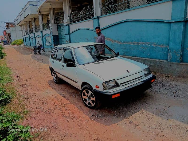 Suzuki Khyber 1991 0