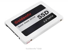 Goldenfir SSD 2.5inch Solid State Drive 256GB (upto 550 MB/s)