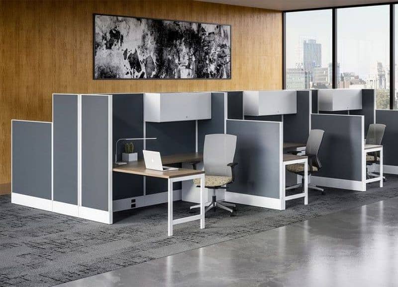 CUBICALS & OFFICE FURNITURE 2