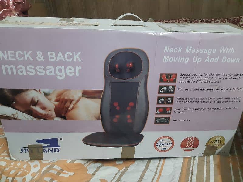 Back and neck massager 0