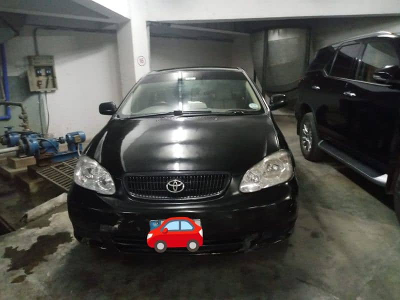 Toyota Corolla XLI 2007 0