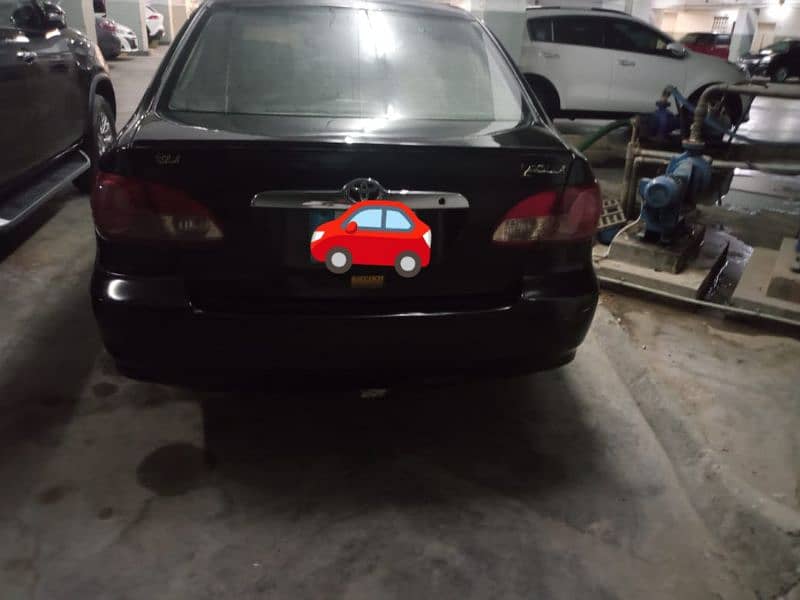 Toyota Corolla XLI 2007 1