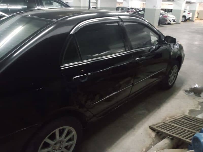 Toyota Corolla XLI 2007 6