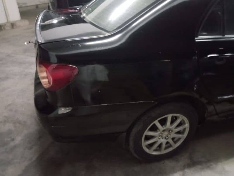 Toyota Corolla XLI 2007 7