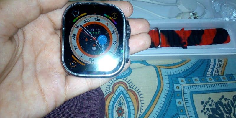 T10 ultra smart watch for boys . it's for sell 2