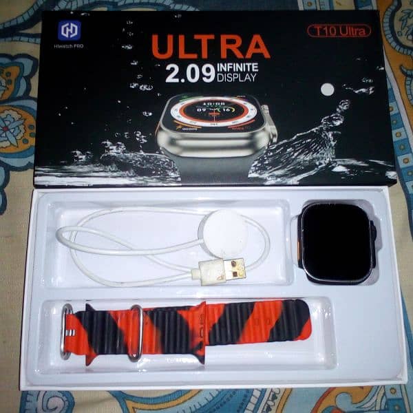 T10 ultra smart watch for boys . it's for sell 3