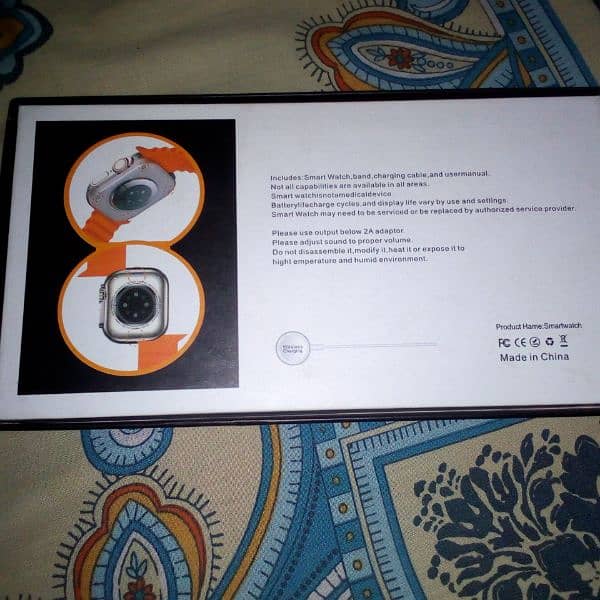 T10 ultra smart watch for boys . it's for sell 5