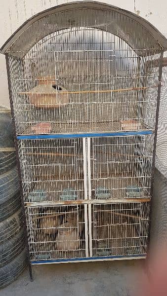 Birds Cage 5 portion 0