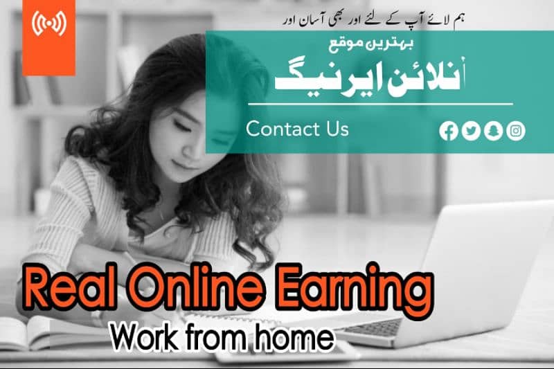 Real online earning (content writing) 0