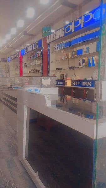 Mobile shop Saman for sale 1